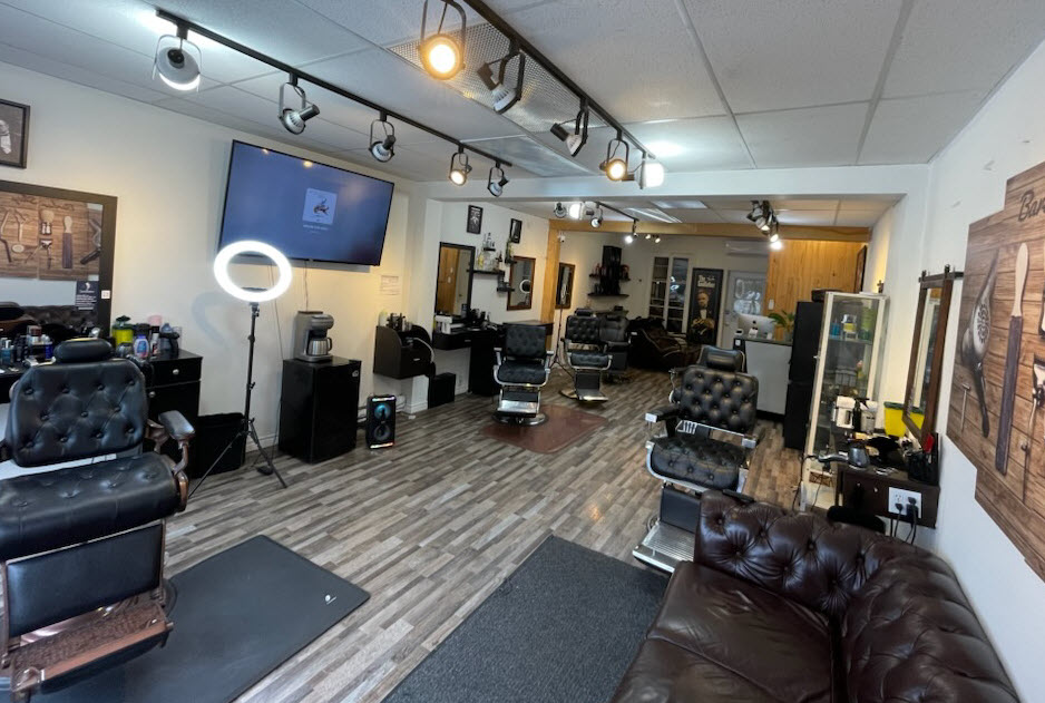 El padrino barbershop - Saint-Sacrement